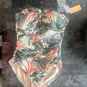 Kona sol one piece swimsuit